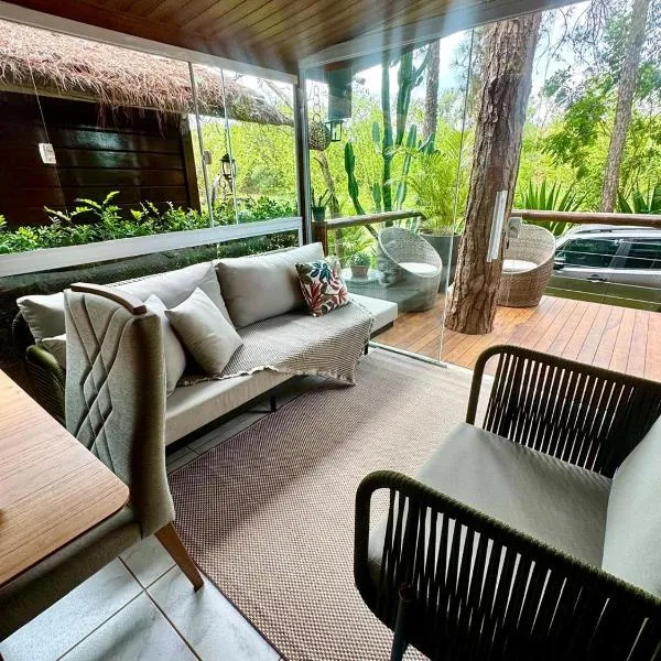 Cabana em Itu-SP Chalé Veraneio Camping Carrion, hotell i Itu