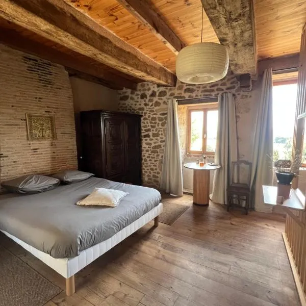 La Maison du Tisserand maison entière à Bécherel, hotel v destinaci Bécherel