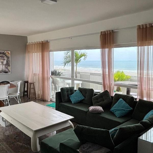 Exclusive penthouse apartment with ocean view