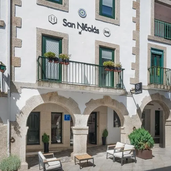 Casa San Nicolás, hotel en Portomarín