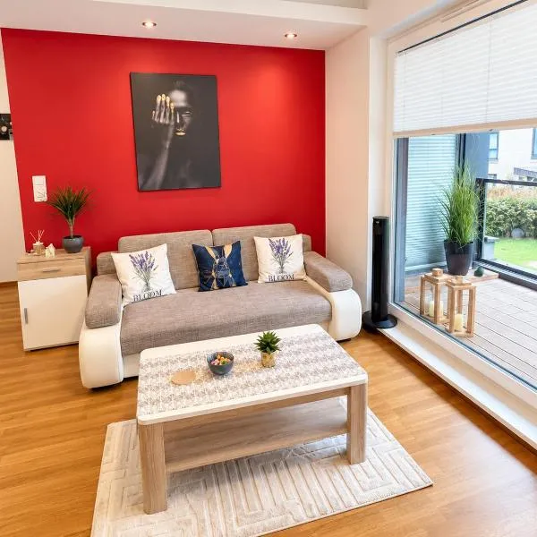 Royal Home Wilanów-apartament w sercu Wilanowa, hotell Varssavis
