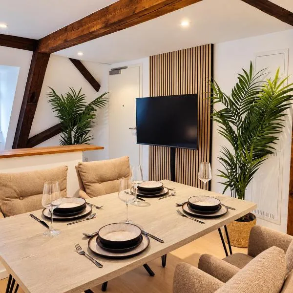 SiOUX stilvolle Designapartments am Ketschentor, hotel sa Coburg