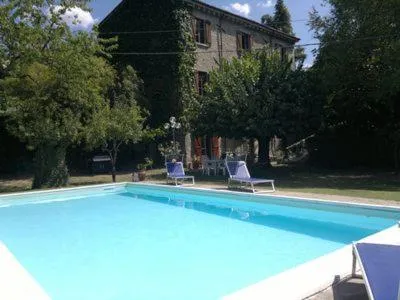 B&B Il Roseto、San Romano in Garfagnanaのホテル