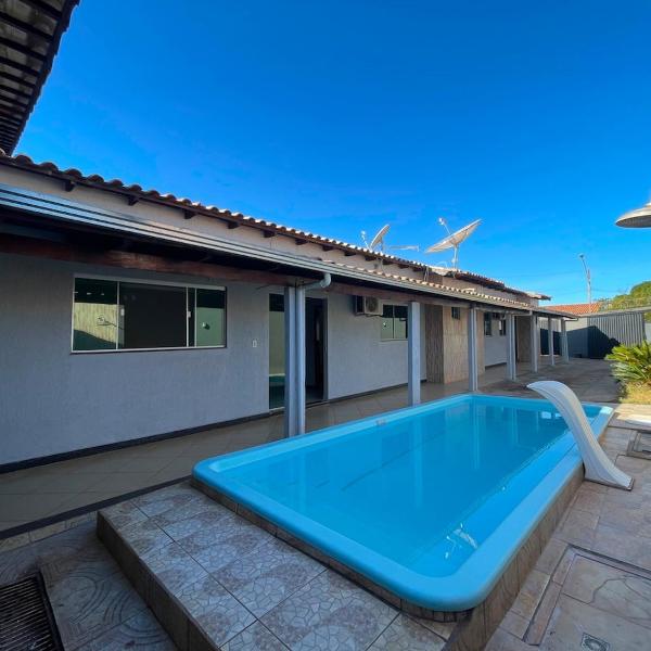 Casa completa com piscina aquecida 3suítes - Foto 4