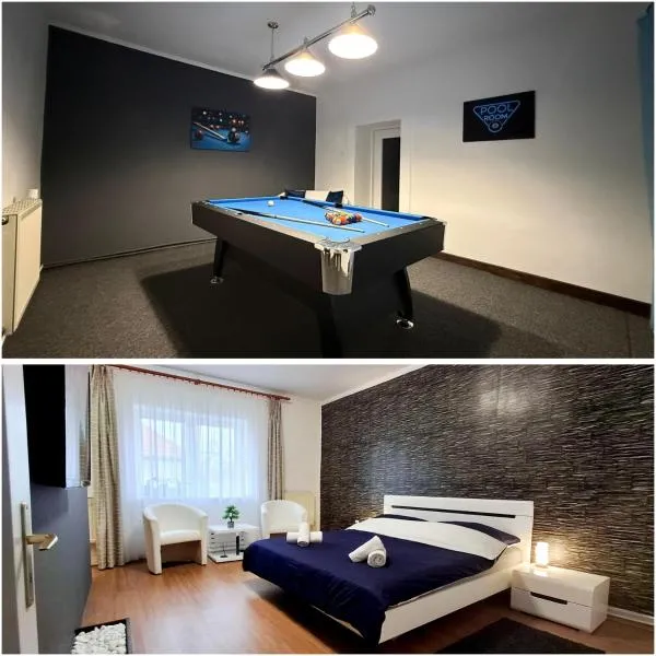MOONLIGHT Prémium APARTMANHÁZ & Biliárd, khách sạn ở Sárospatak