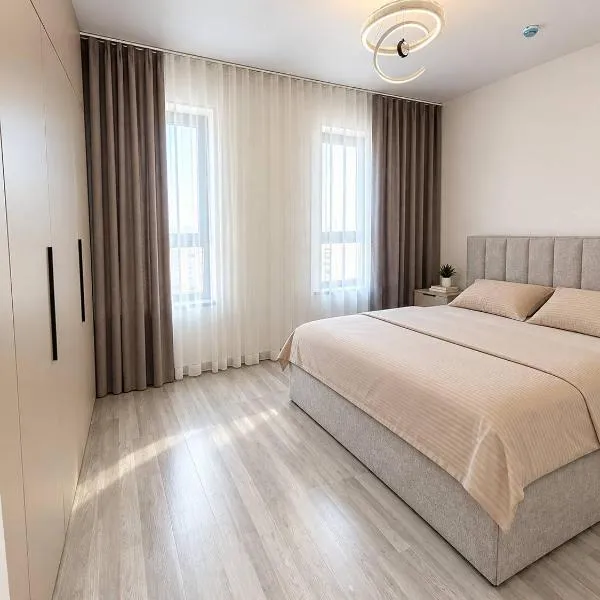 Ozmakon Skyline Residence, 15th Floor City View โรงแรมในToshkent-Passajir Bekati