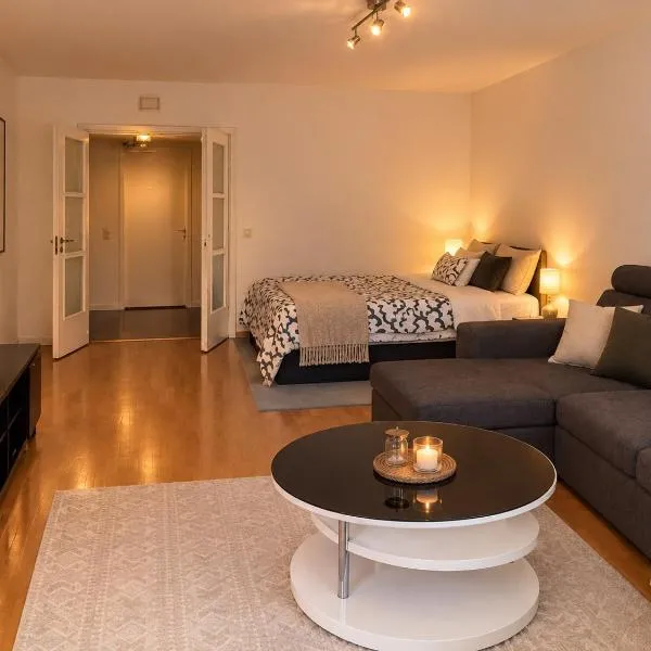 Entire Two Room Cozy Apartment 100 m2, хотел в Йоншьопинг