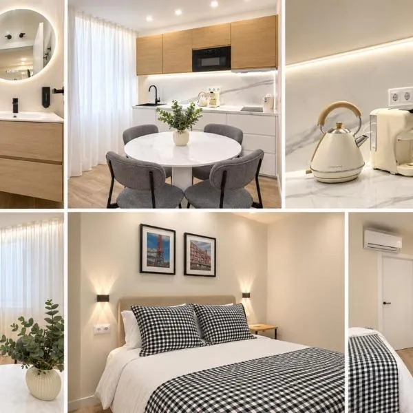 ZUBIENEA Apartments - Portugalete - Junto al METRO - by AR hostsBilbao, hôtel à Portugalete