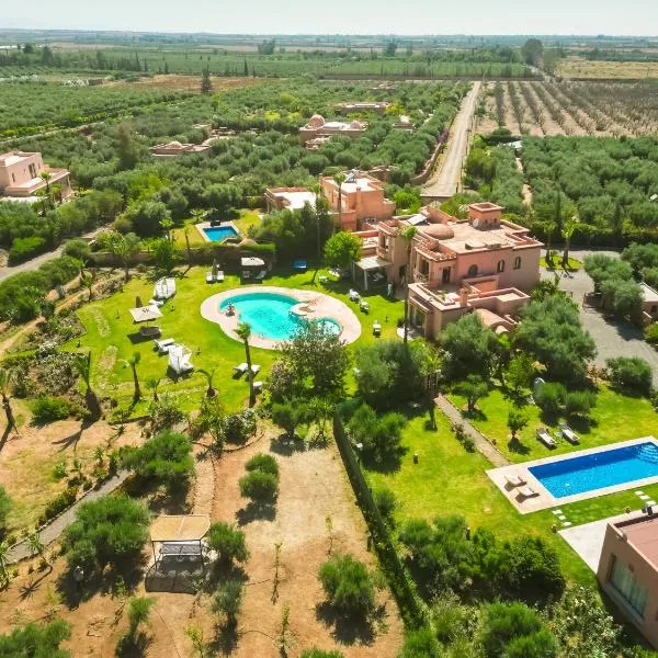 Les Jardins De Minzah By La Siredrah, hotel i Marrakech