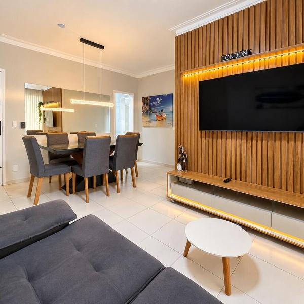 Apartamento 3 quartos próximo à praia