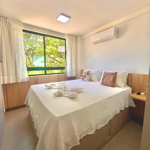 Apartamento para Quatro pessoas, Completo, No Centro de Porto de Galinhas, 2min Da Praia!!