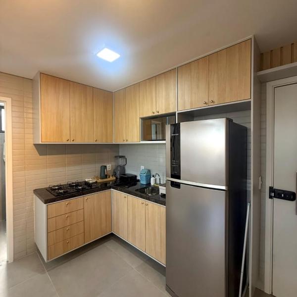 Apartamento para Quatro pessoas, Completo, No Centro de Porto de Galinhas, 2min Da Praia!! - Foto 5