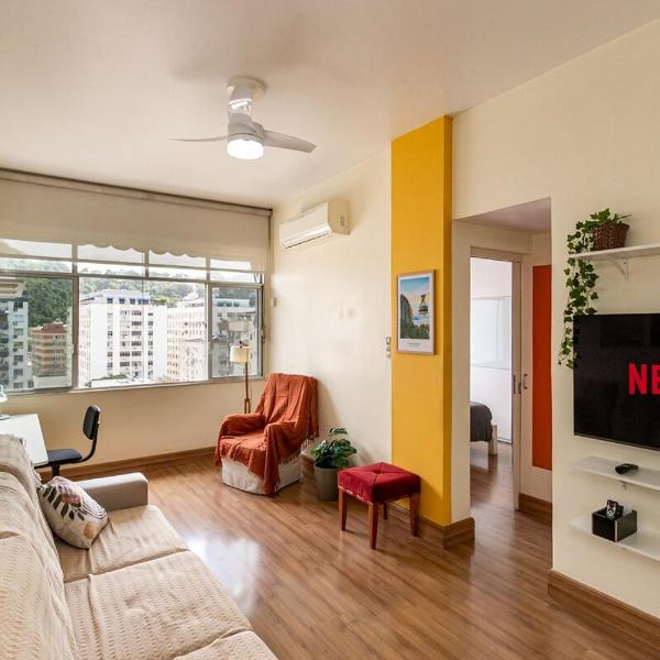 Apartamento na Praia de Botafogo - Vista Inesquecível - Foto 5