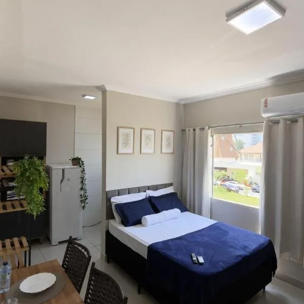 Apartamento próximo a Av do CPA e Hospital São Matheus – hotel w mieście Cuiabá