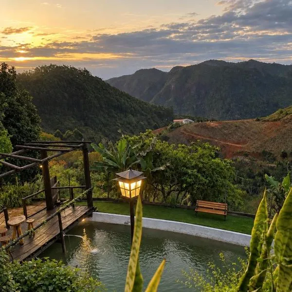 Pousada Estância Bela Vista، فندق في سانتا تيريزا