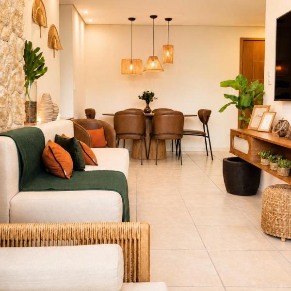 Apto Praia Grande, Canto do Forte, Varanda Gourmet - Foto 5