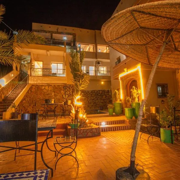 Riad Dades Canyon, hotel a Aït Ougliff