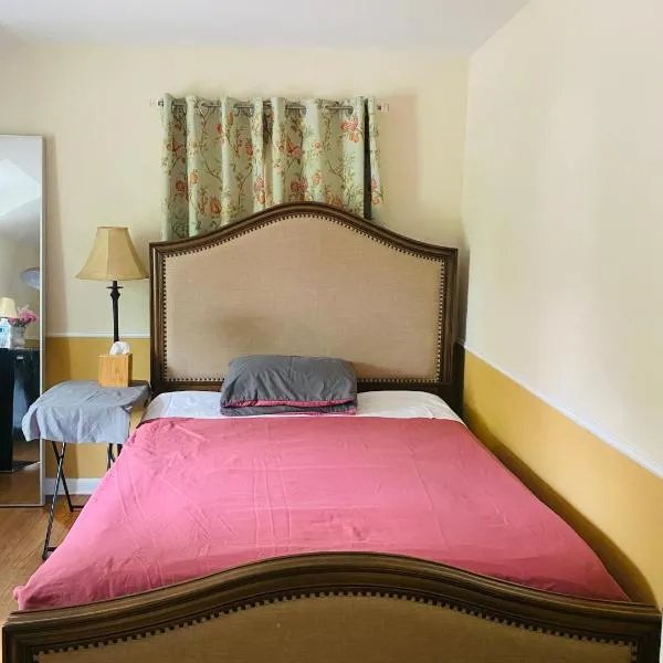 B4 A private room in Naperville downtown with desk and Wi-Fi near everything, Hotel in Naperville
