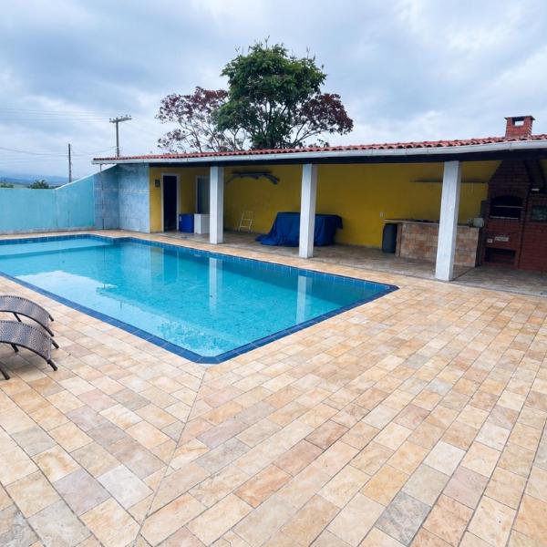 Igaratá Piscina, Churrasqueira, Salão de festa, represa - Foto 4