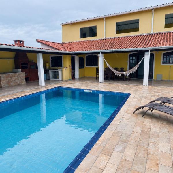 Igaratá Piscina, Churrasqueira, Salão de festa, represa