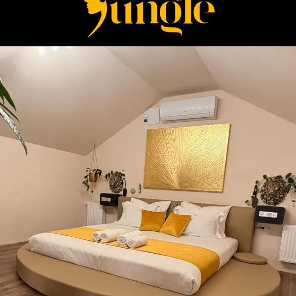 JUNGLE Wellness Apartment, hótel í Trzin