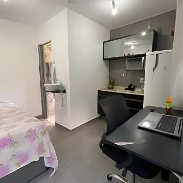 Loft c/ garagem e self check-in | 8min centro