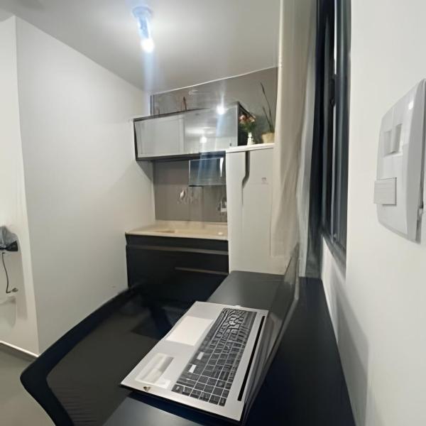 Loft c/ garagem e self check-in | 8min centro - Foto 5