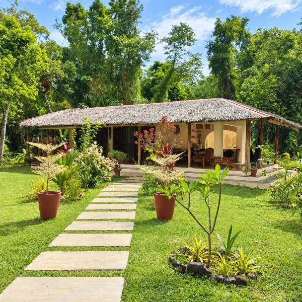 Payapa garden Nagtabon Beach, hotel Puerto Princesában