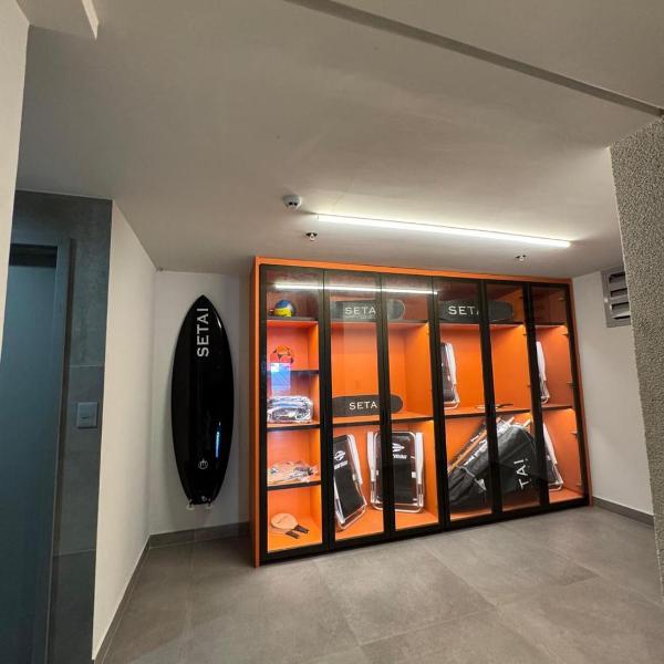Flat 412 Conforto com Varanda vista para o Mar I Beira Mar Cabo Branco - Foto 4