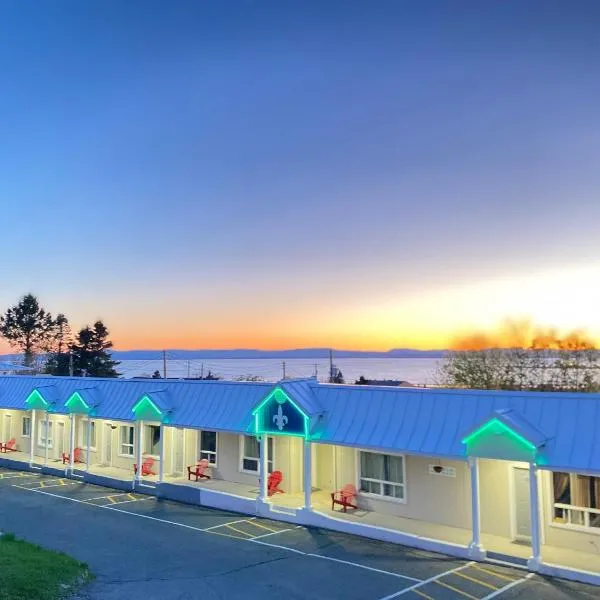 Hôtel Motel T Côté โรงแรมในรีวีแยร์-ดู-ลู
