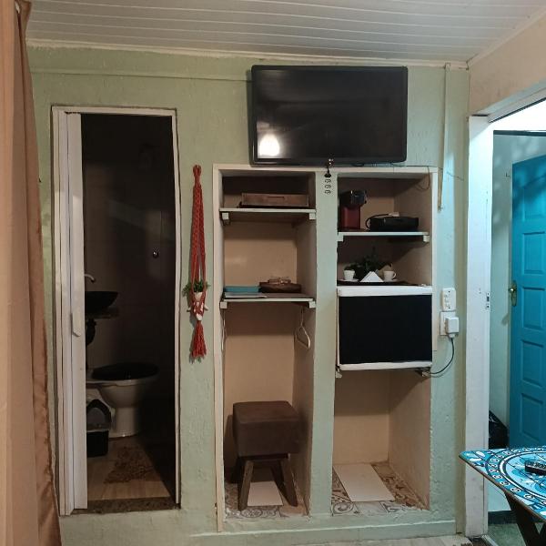 Tardeli Lofts, Sacada ou cozinha a 100m da Praia - Foto 3