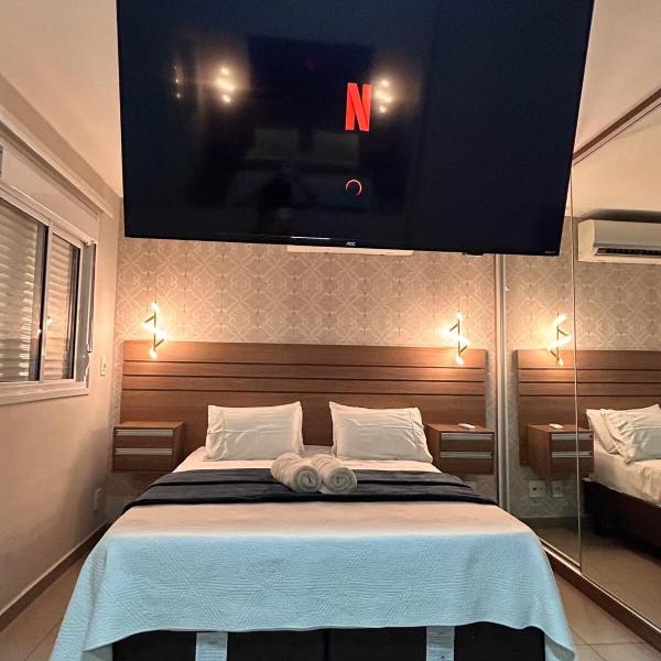 Studio Central, Próximo ao Aeroporto de Guarulhos, Até 4 hóspedes