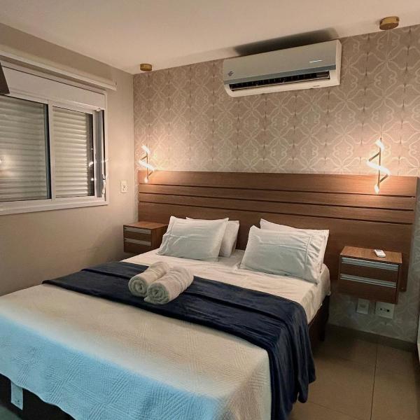 Studio Central, Próximo ao Aeroporto de Guarulhos, Até 4 hóspedes - Foto 2