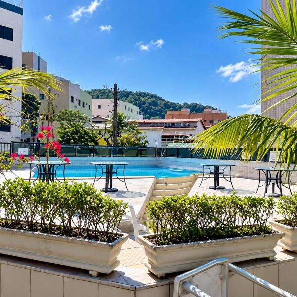 Apartmento Guarujá Praia Enseada - Vista para o mar - Foto 4
