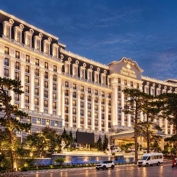 MerPerle Dalat Hotel, hotel em Da Lat