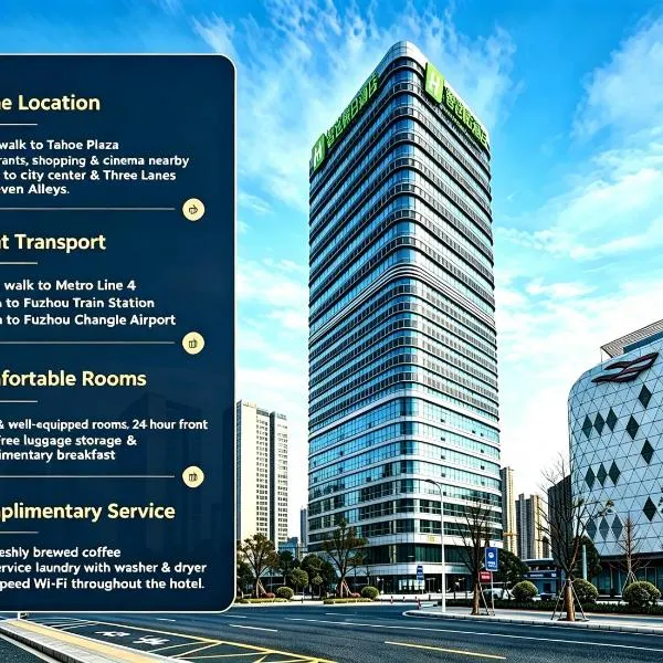 Holiday Inn Express Fuzhou Downtown by IHG, hotel din Fuzhou
