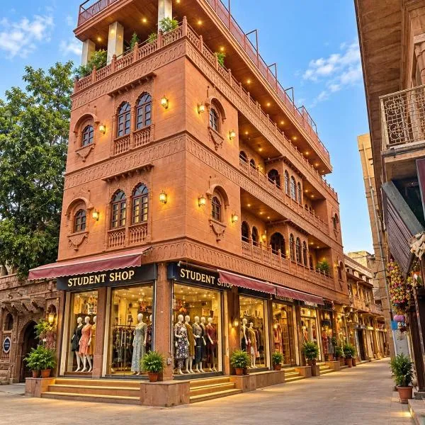 Jodhpur में, होटल Jhalra Heritage Haveli