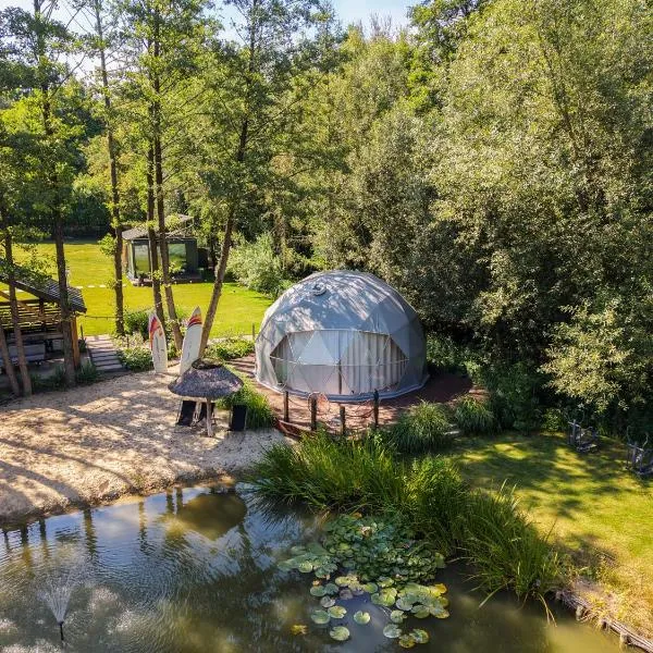 Domki i Glamping Nałęczów - Pod Łysą Górą, hotell i Nałęczów