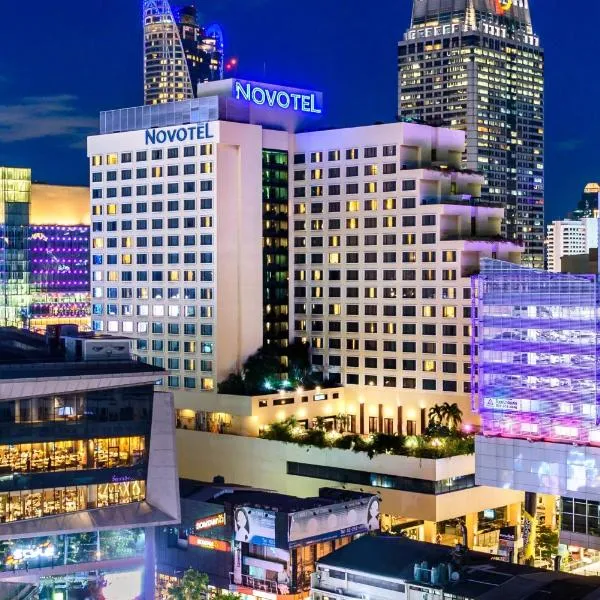 Novotel Bangkok on Siam Square, hotel em Bangkok