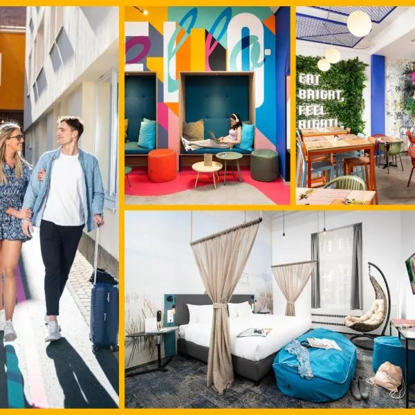 Three Corners Hotel Anna, Hotel in Budapest