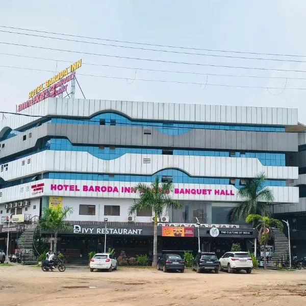 Hotel Baroda Rooms, hotelli kohteessa Vadodara