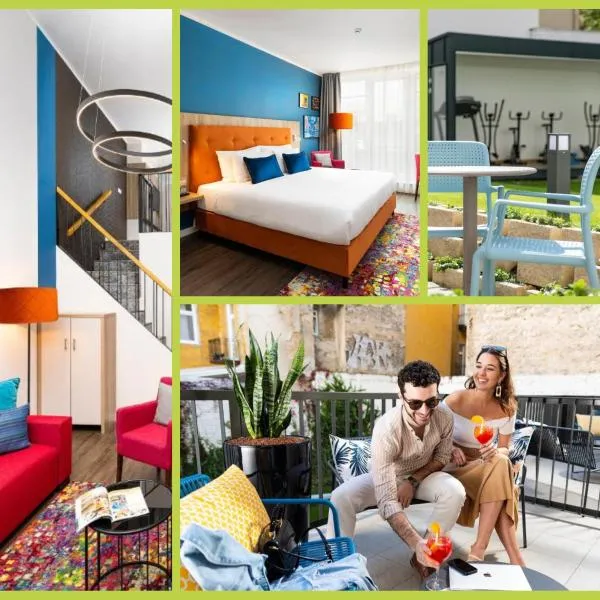 Three Corners Lifestyle Hotel, отель в Будапеште