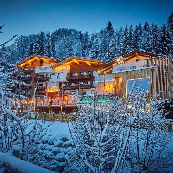 THOMSN Central Hotel & Appartements, hotel sa Saalbach Hinterglemm