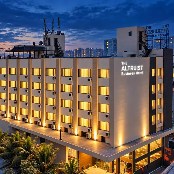 The Altruist Wagholi Hotel, hotel v destinaci Puné