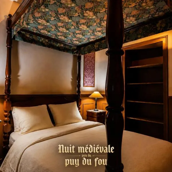 Le Logis des Seigneurs, hotel in La Flocellière