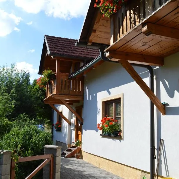 Pension Druhý domov, hotel in Rousínov