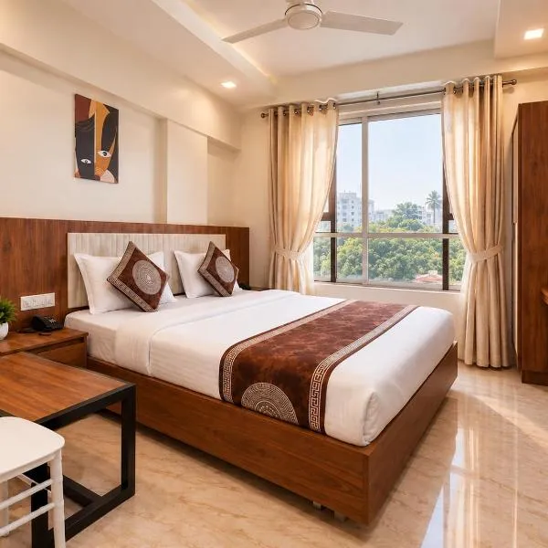 Hotel C Tara Inn Shirdi, hotel v mestu Shirdi