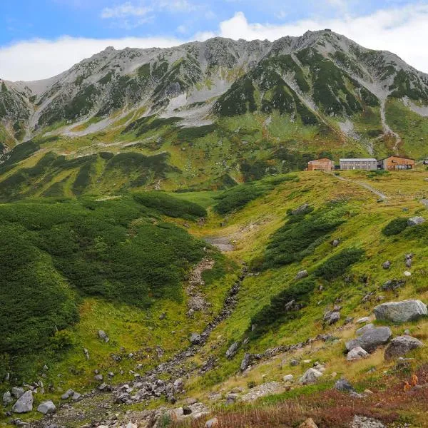 Awasu에 위치한 호텔 Tengudaira Mountain Lodge
