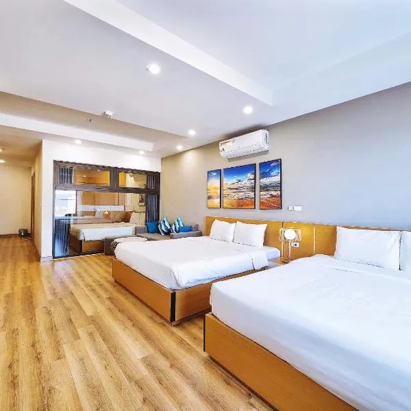 TMS Quy Nhơn View Biển โรงแรมในกวีเญิน