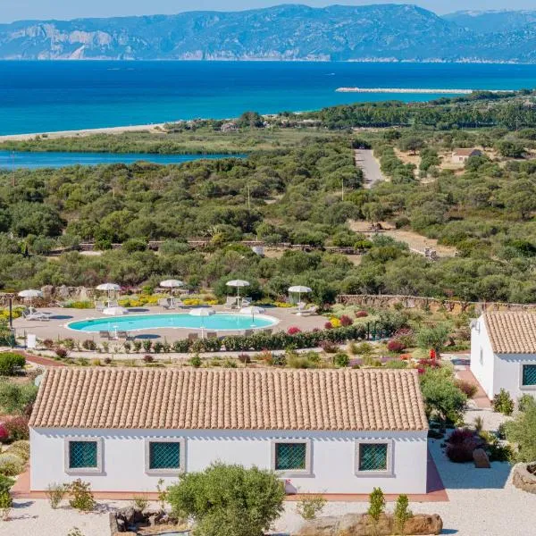 Campos Varios, hotel en Orosei
